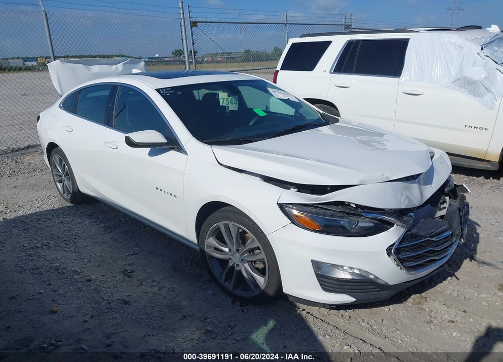 2021 CHEVROLET MALIBU FWD LT VIN: 1G1ZD5STXMF068169