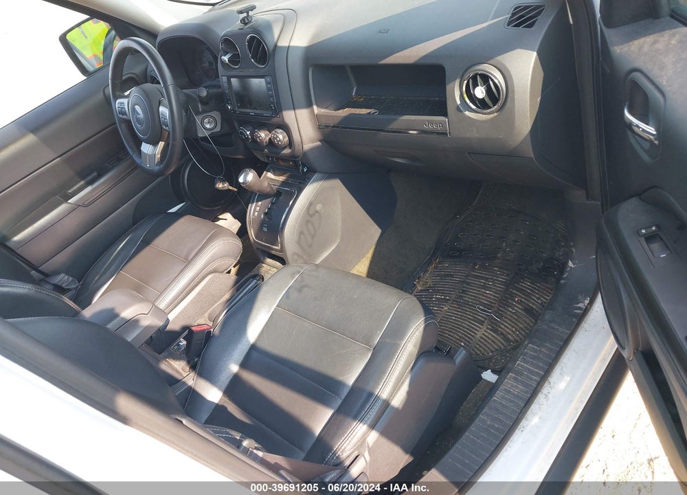 2016 JEEP PATRIOT HIGH ALTITUDE EDITION VIN: 1C4NJRFB3GD806000