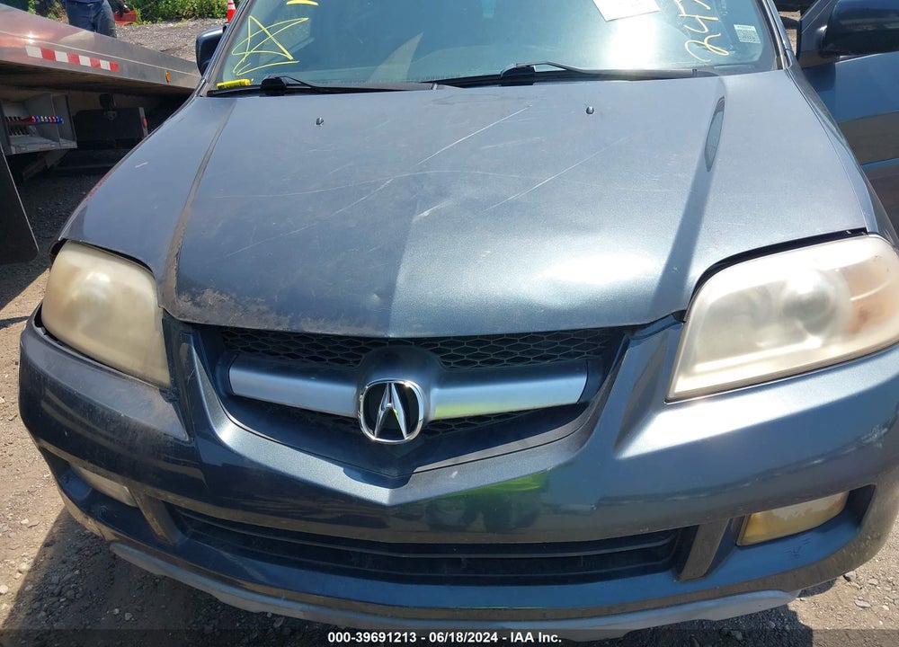 2005 ACURA MDX VIN: 2HNYD18935H521811