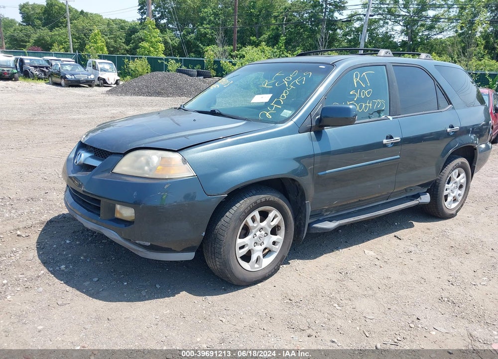 2005 ACURA MDX VIN: 2HNYD18935H521811