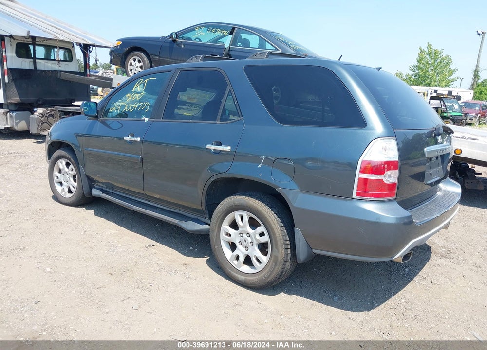 2005 ACURA MDX VIN: 2HNYD18935H521811