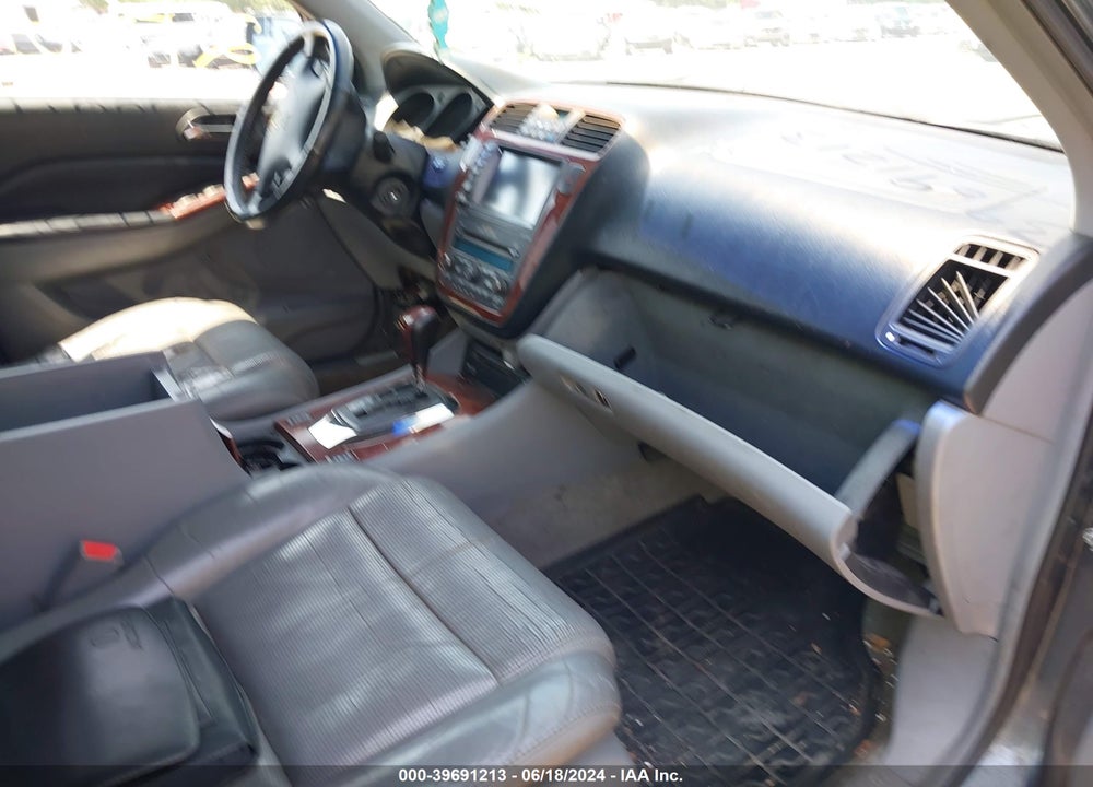 2005 ACURA MDX VIN: 2HNYD18935H521811