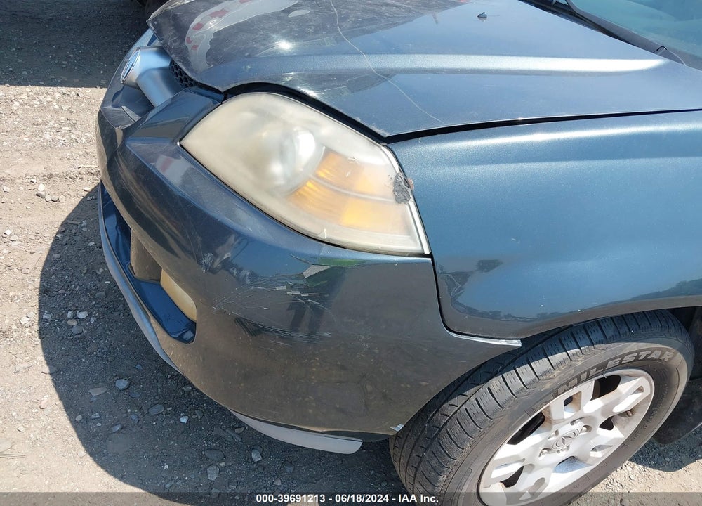 2005 ACURA MDX VIN: 2HNYD18935H521811