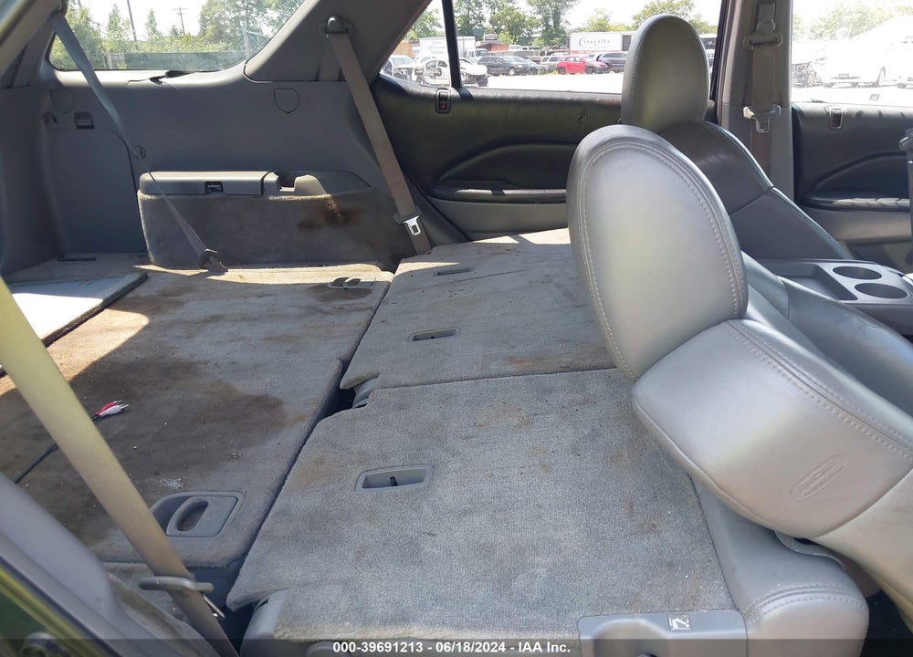 2005 ACURA MDX VIN: 2HNYD18935H521811