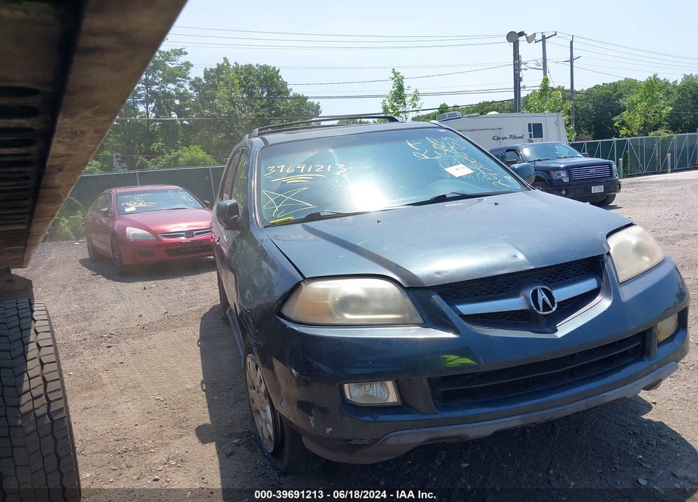 2005 ACURA MDX VIN: 2HNYD18935H521811