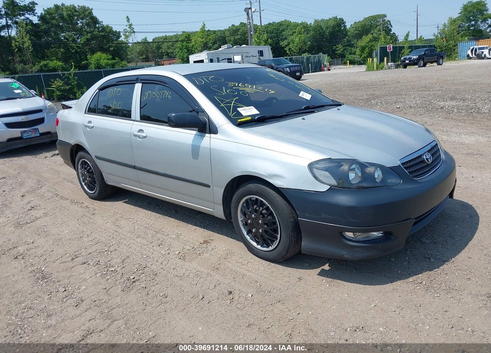 2005 TOYOTA COROLLA CE VIN: 1NXBR32EX5Z454065