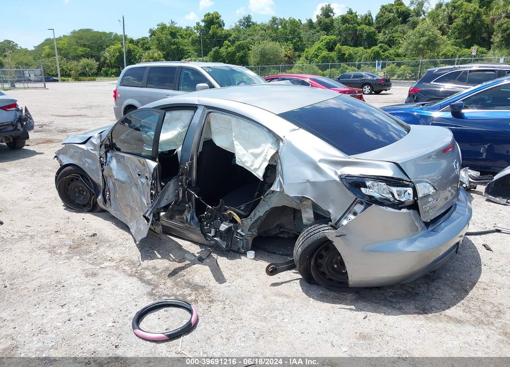 2010 MAZDA 3 I SPORT VIN: JM1BL1SF2A1247409