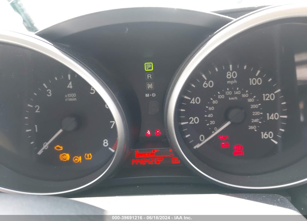 2010 MAZDA 3 I SPORT VIN: JM1BL1SF2A1247409