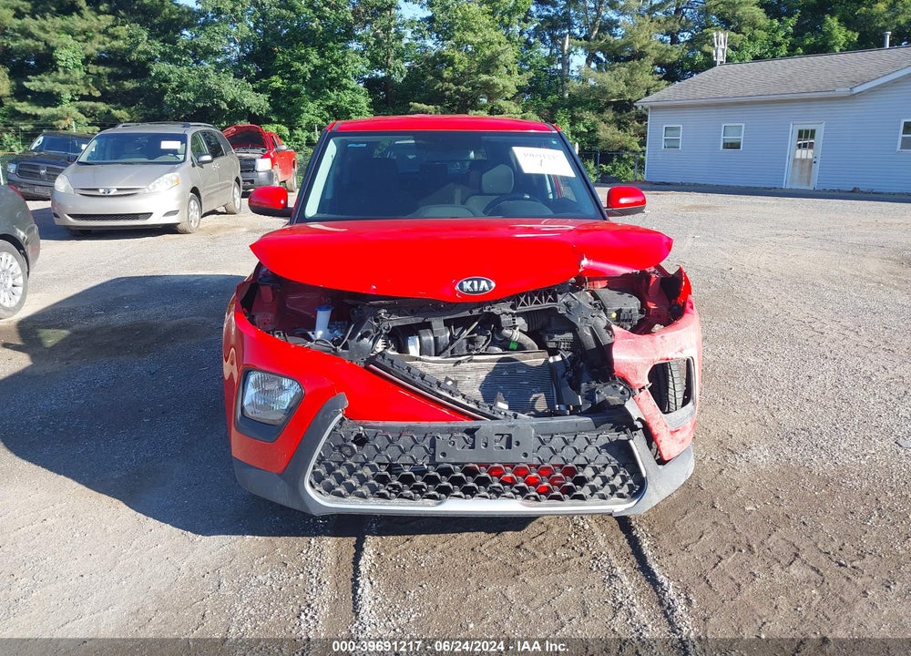 2020 KIA SOUL LX VIN: KNDJ23AU2L7726410