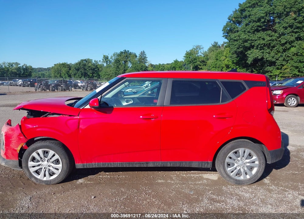 2020 KIA SOUL LX VIN: KNDJ23AU2L7726410