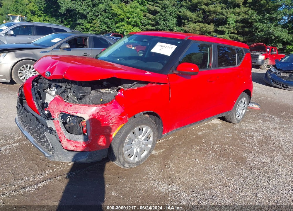 2020 KIA SOUL LX VIN: KNDJ23AU2L7726410