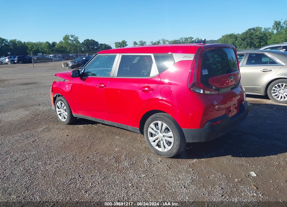 2020 KIA SOUL LX VIN: KNDJ23AU2L7726410