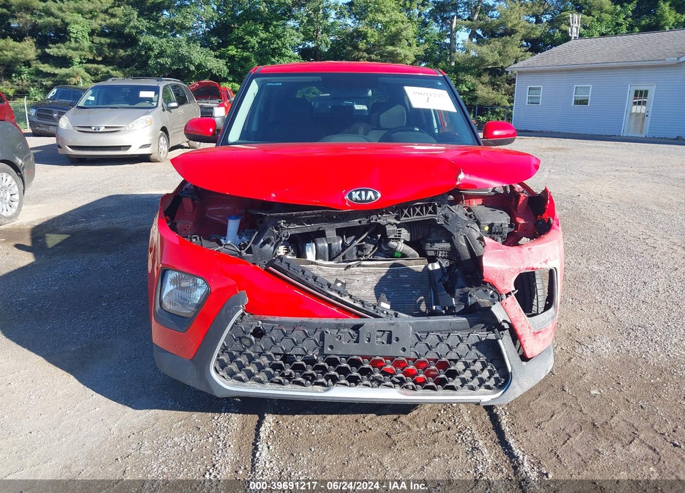 2020 KIA SOUL LX VIN: KNDJ23AU2L7726410