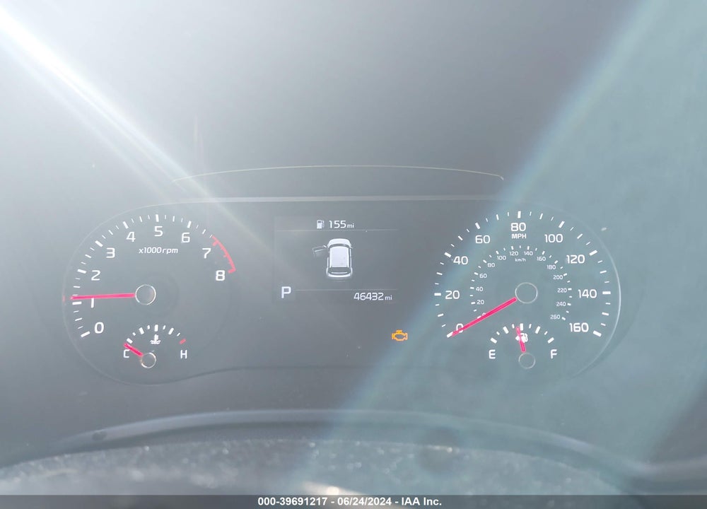 2020 KIA SOUL LX VIN: KNDJ23AU2L7726410