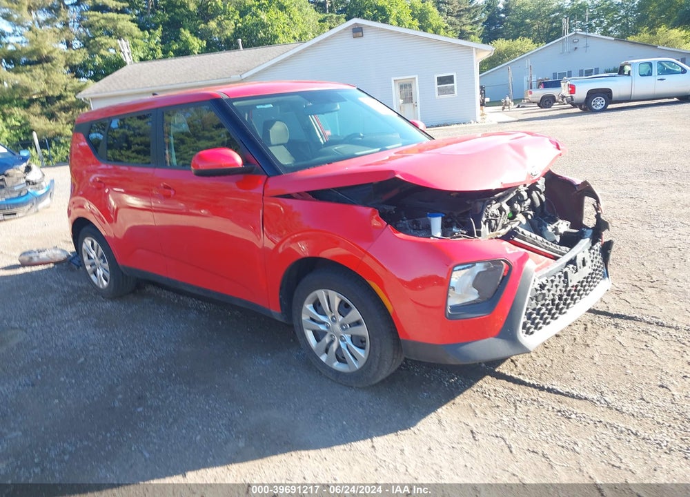 2020 KIA SOUL LX VIN: KNDJ23AU2L7726410