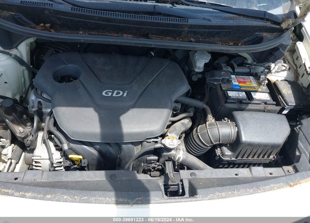 2015 KIA RIO LX VIN: KNADM4A34F6457533