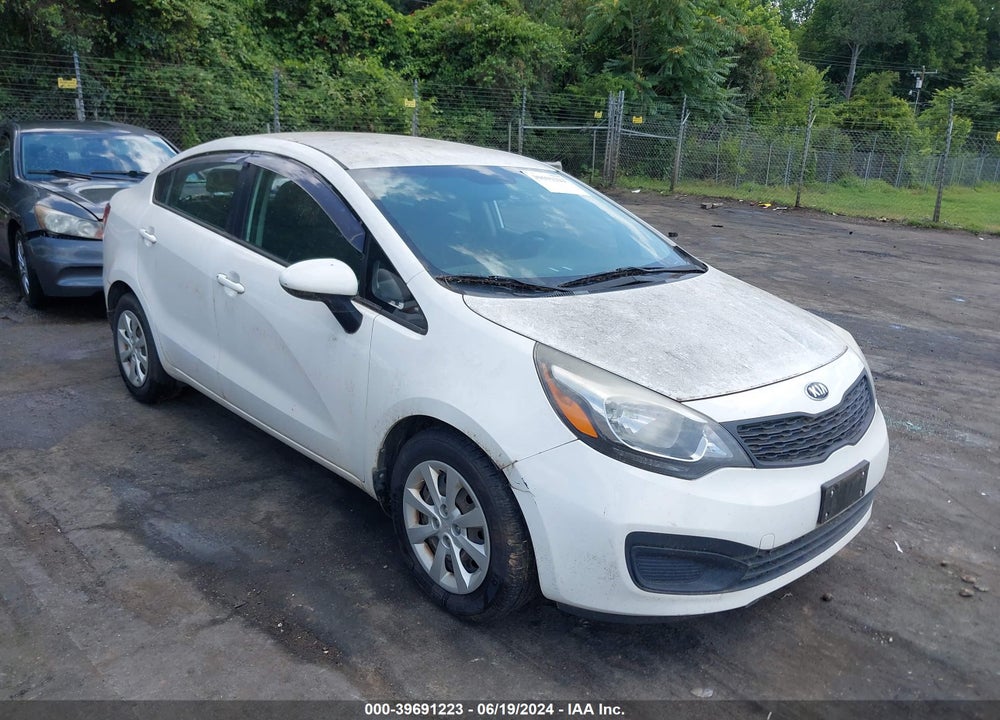 2015 KIA RIO LX VIN: KNADM4A34F6457533