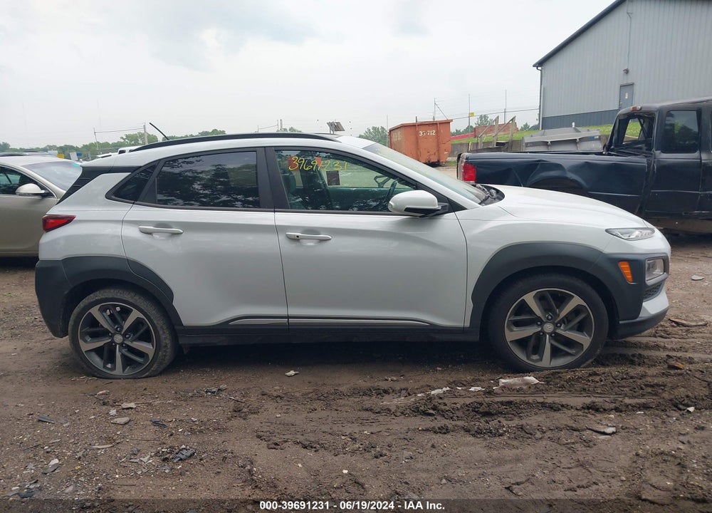 2018 HYUNDAI KONA LIMITED VIN: KM8K33A51JU080197