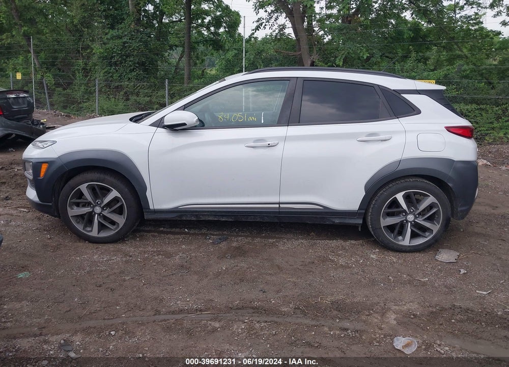 2018 HYUNDAI KONA LIMITED VIN: KM8K33A51JU080197