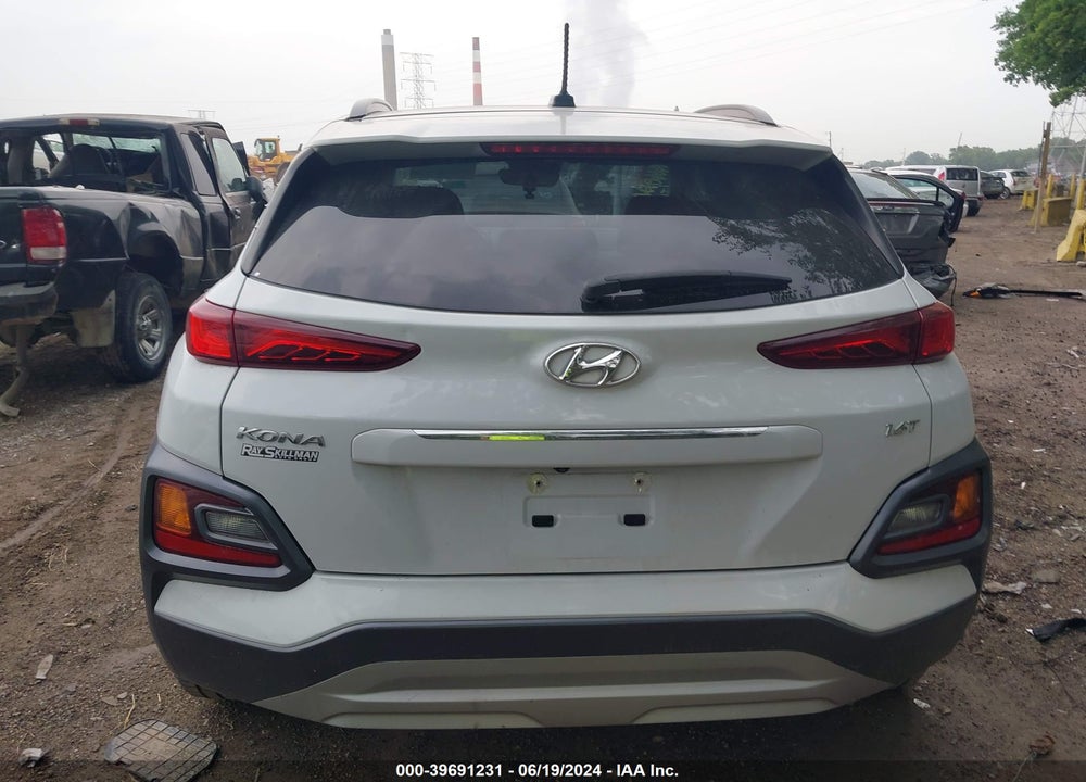 2018 HYUNDAI KONA LIMITED VIN: KM8K33A51JU080197