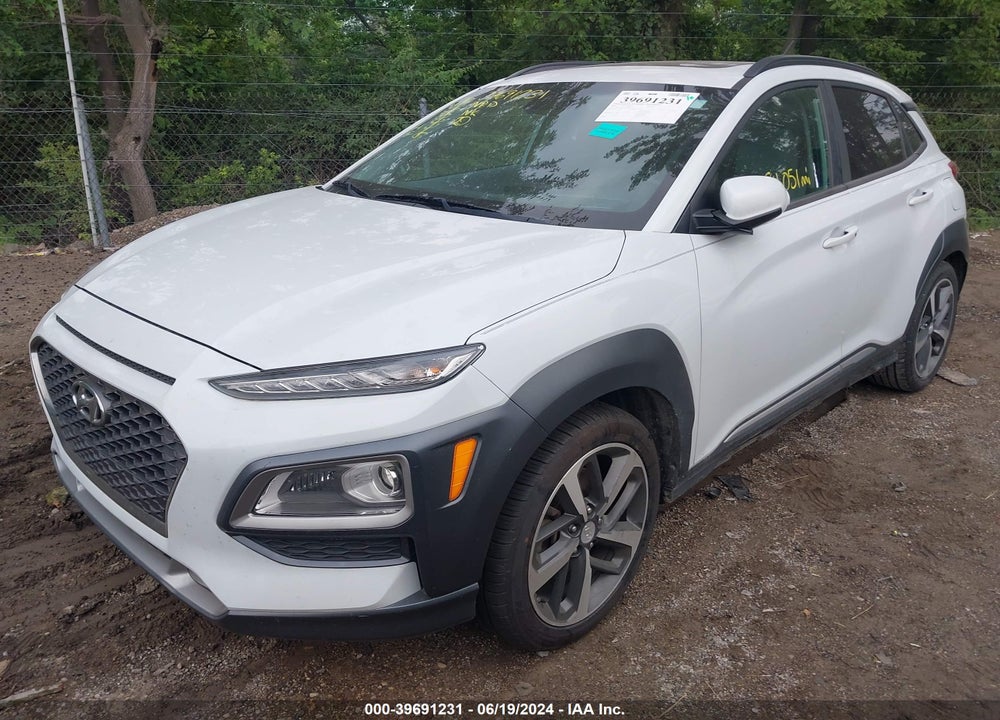 2018 HYUNDAI KONA LIMITED VIN: KM8K33A51JU080197