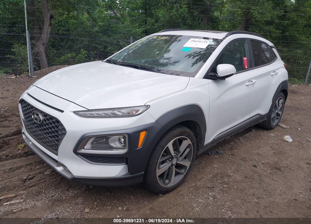 2018 HYUNDAI KONA LIMITED VIN: KM8K33A51JU080197