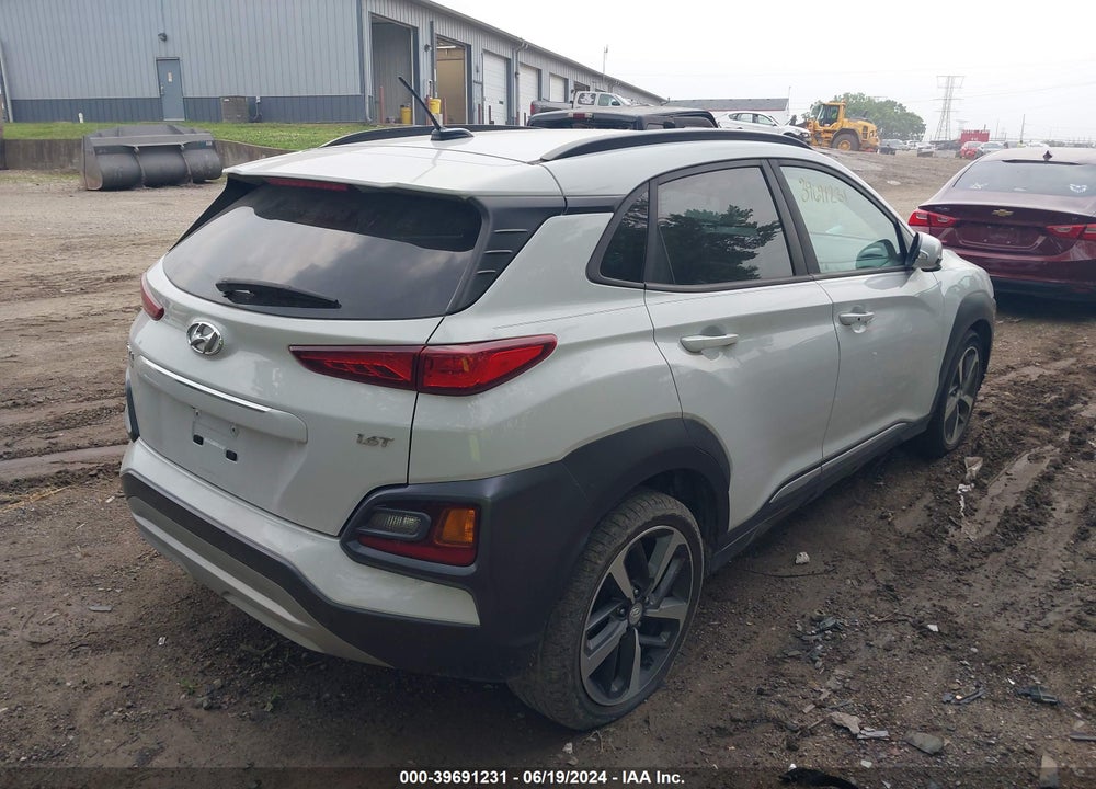 2018 HYUNDAI KONA LIMITED VIN: KM8K33A51JU080197