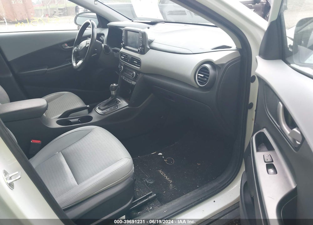 2018 HYUNDAI KONA LIMITED VIN: KM8K33A51JU080197