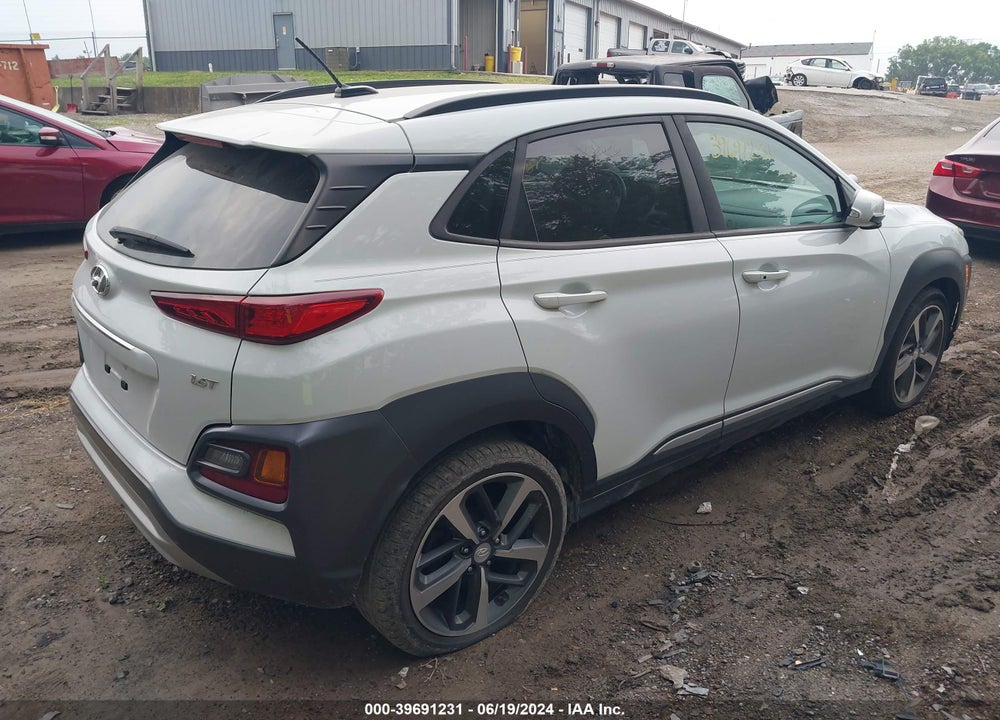 2018 HYUNDAI KONA LIMITED VIN: KM8K33A51JU080197
