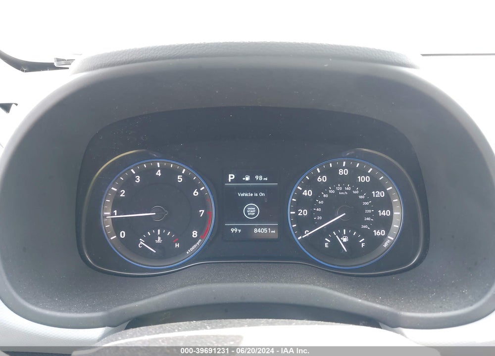 2018 HYUNDAI KONA LIMITED VIN: KM8K33A51JU080197