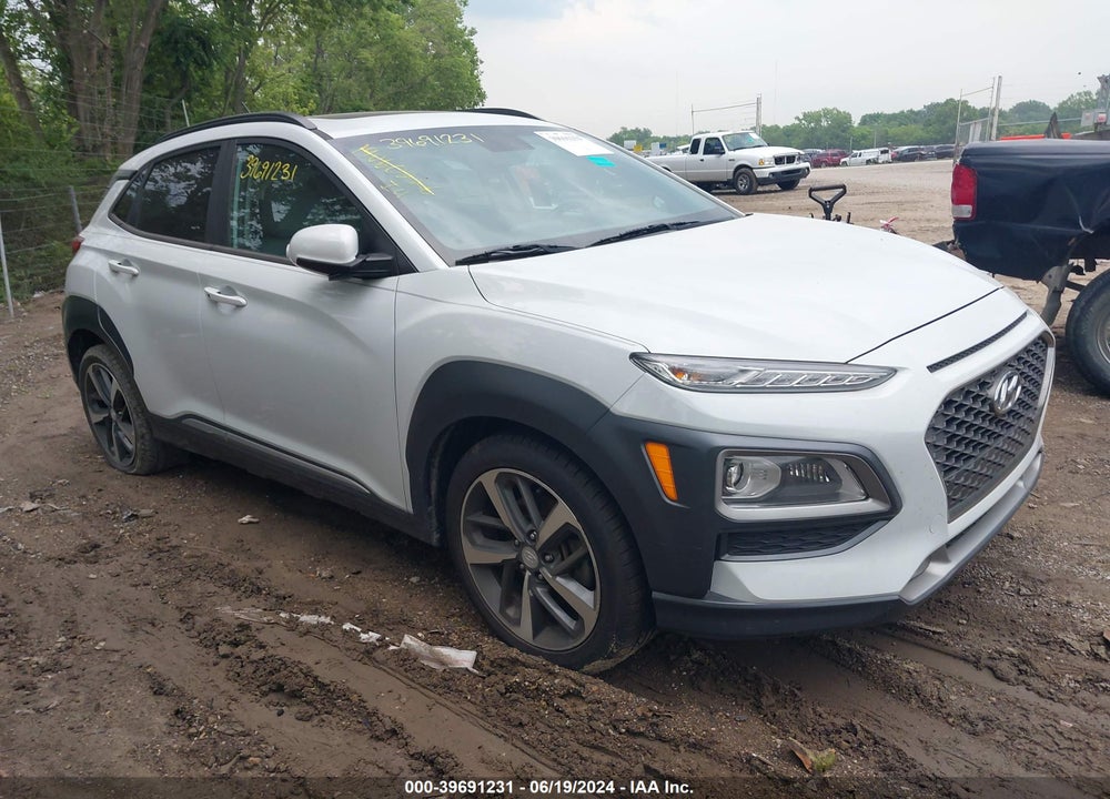2018 HYUNDAI KONA LIMITED VIN: KM8K33A51JU080197