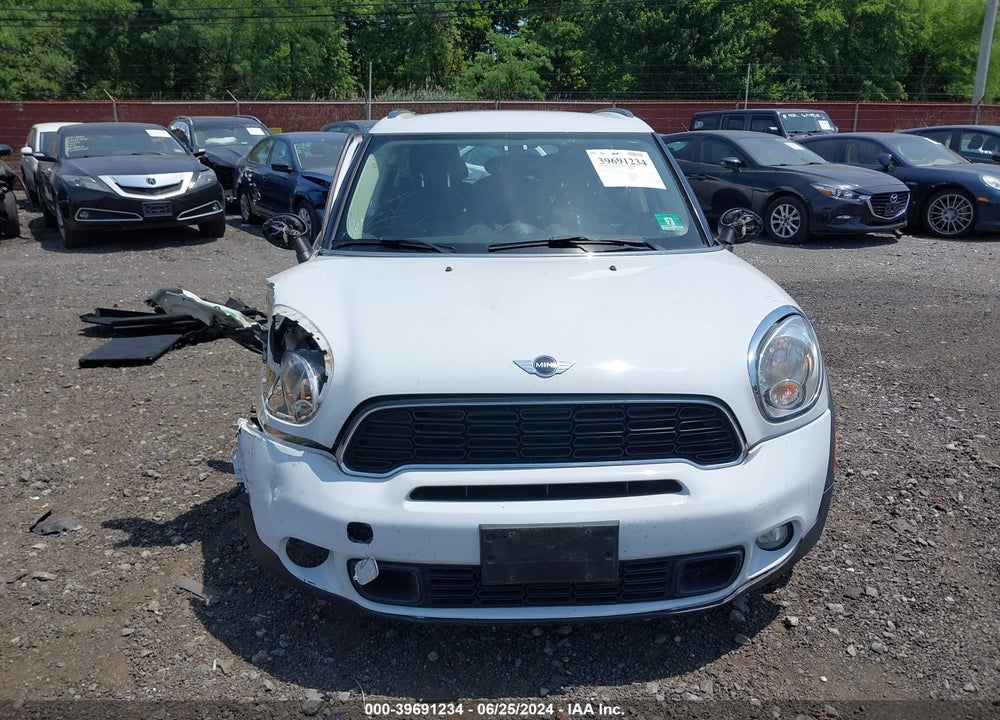 2012 MINI COOPER S COUNTRYMAN VIN: WMWZC5C57CWL57029