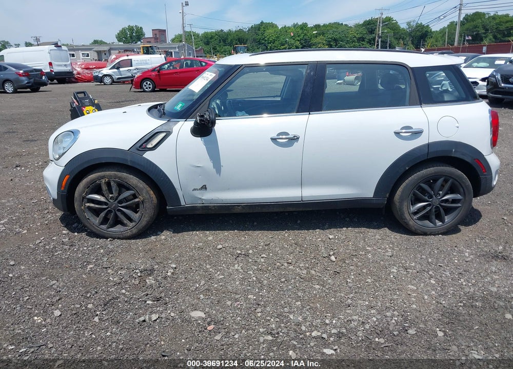 2012 MINI COOPER S COUNTRYMAN VIN: WMWZC5C57CWL57029