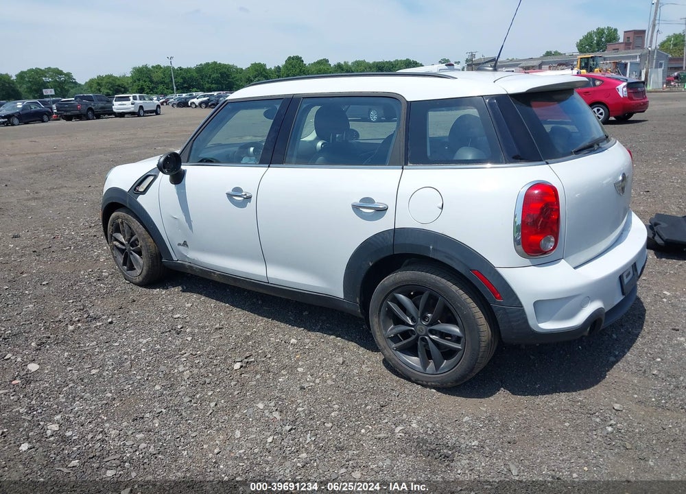 2012 MINI COOPER S COUNTRYMAN VIN: WMWZC5C57CWL57029