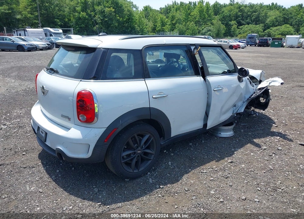 2012 MINI COOPER S COUNTRYMAN VIN: WMWZC5C57CWL57029