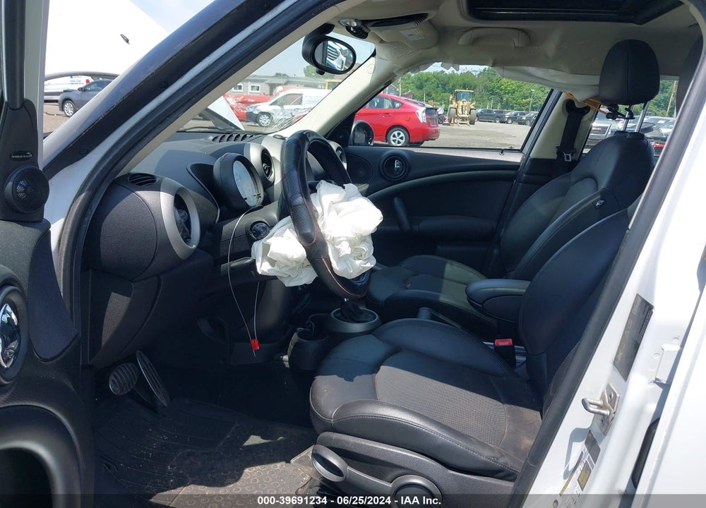 2012 MINI COOPER S COUNTRYMAN VIN: WMWZC5C57CWL57029