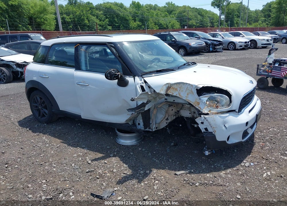 2012 MINI COOPER S COUNTRYMAN VIN: WMWZC5C57CWL57029