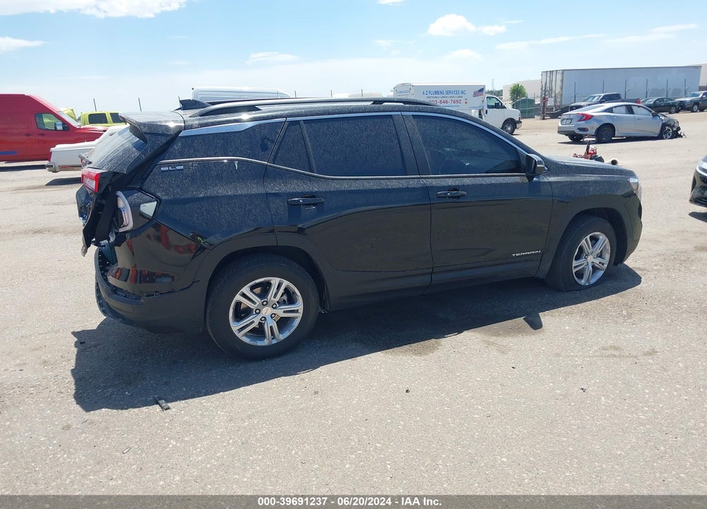 2022 GMC TERRAIN AWD SLE VIN: 3GKALTEV7NL223605
