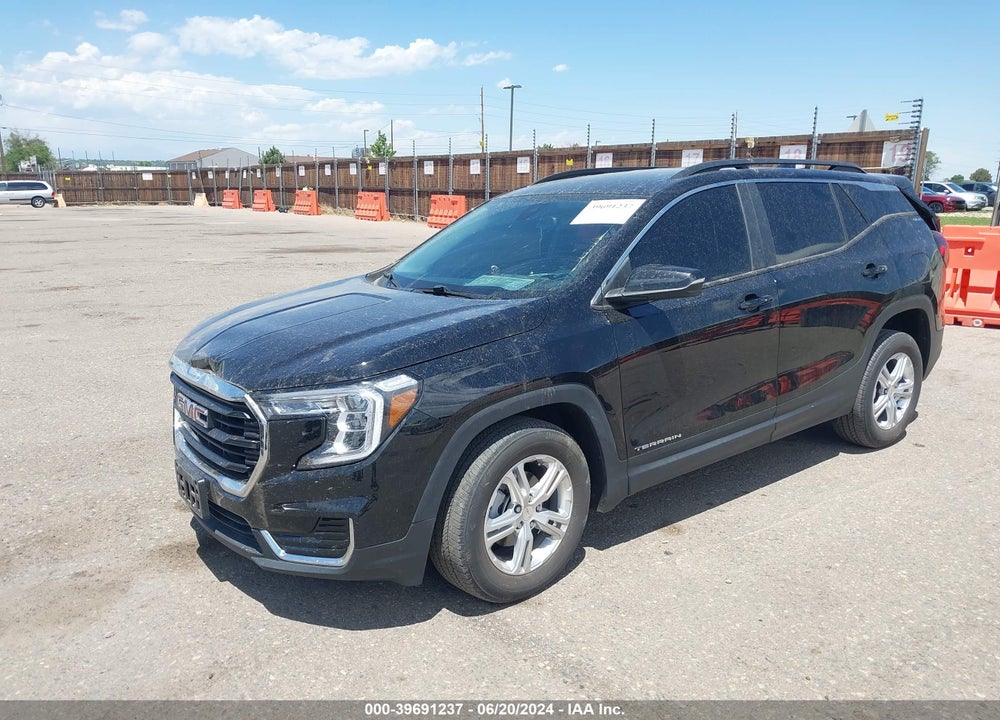 2022 GMC TERRAIN AWD SLE VIN: 3GKALTEV7NL223605