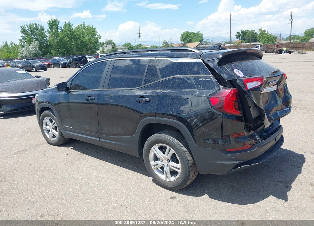 2022 GMC TERRAIN AWD SLE VIN: 3GKALTEV7NL223605