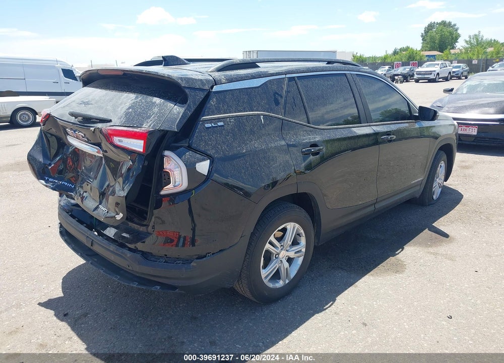 2022 GMC TERRAIN AWD SLE VIN: 3GKALTEV7NL223605
