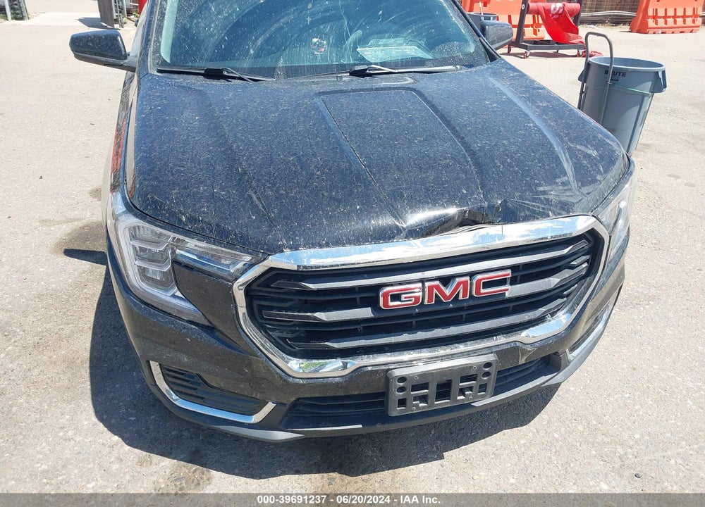2022 GMC TERRAIN AWD SLE VIN: 3GKALTEV7NL223605