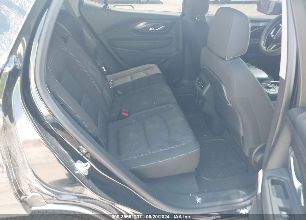 2022 GMC TERRAIN AWD SLE VIN: 3GKALTEV7NL223605