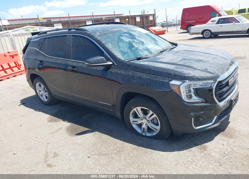 2022 GMC TERRAIN AWD SLE VIN: 3GKALTEV7NL223605
