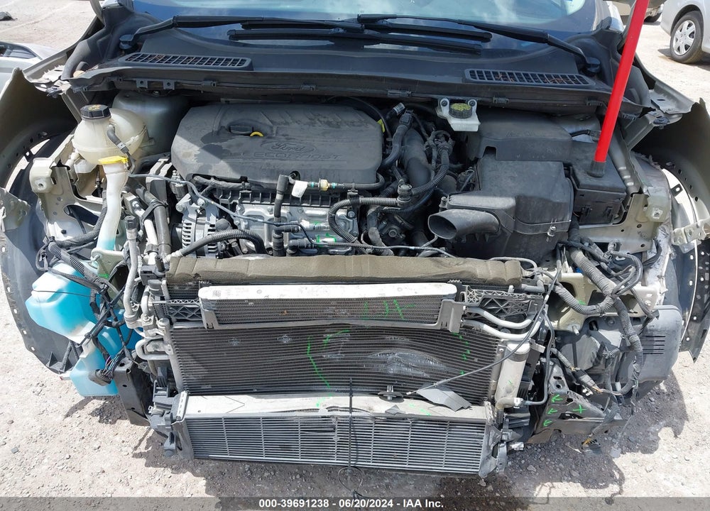 2017 FORD ESCAPE SE VIN: 1FMCU0GD1HUE53523