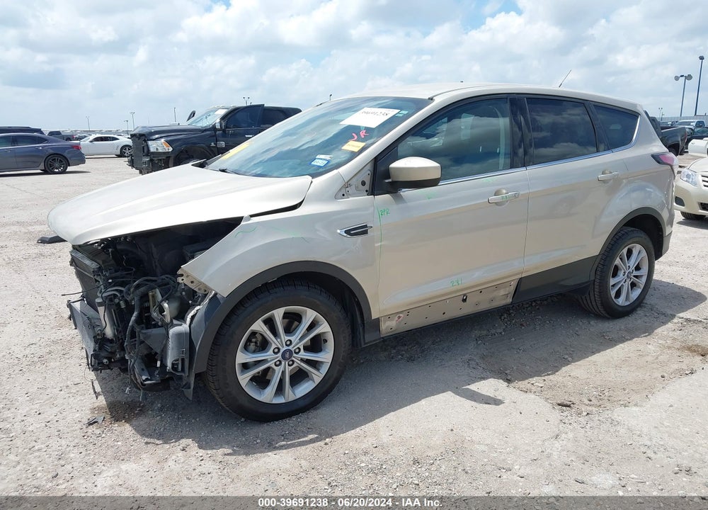 2017 FORD ESCAPE SE VIN: 1FMCU0GD1HUE53523