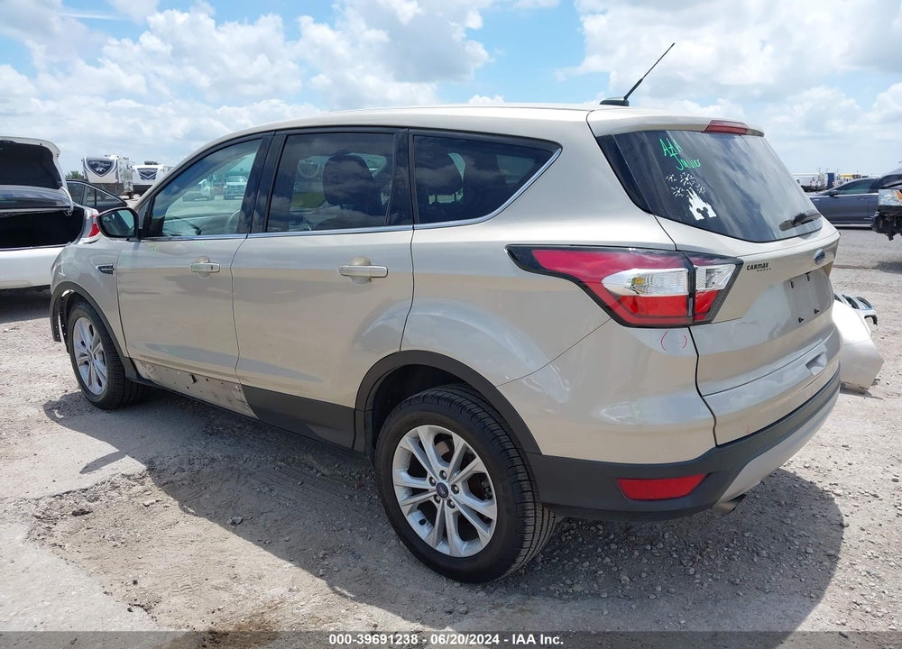 2017 FORD ESCAPE SE VIN: 1FMCU0GD1HUE53523