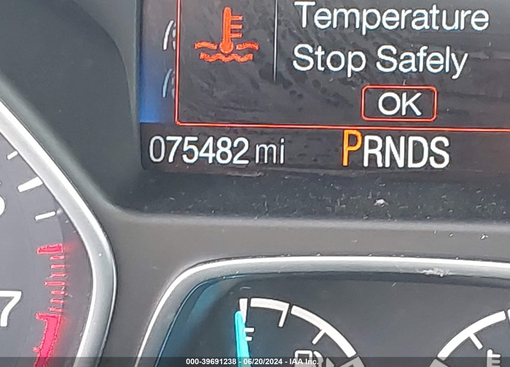 2017 FORD ESCAPE SE VIN: 1FMCU0GD1HUE53523