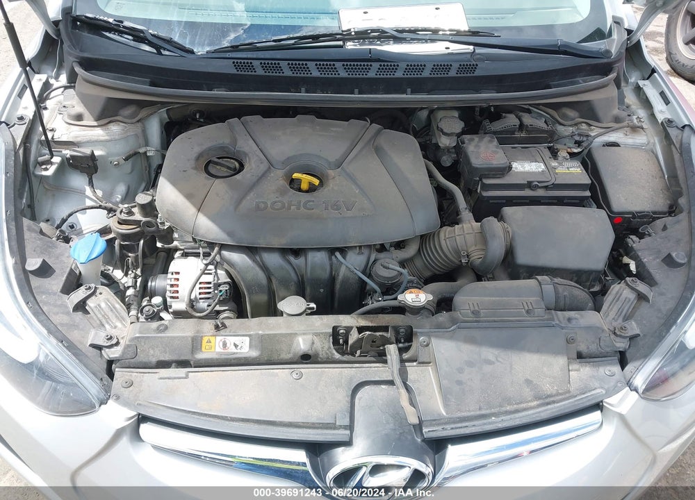 2015 HYUNDAI ELANTRA SE VIN: 5NPDH4AE4FH548543