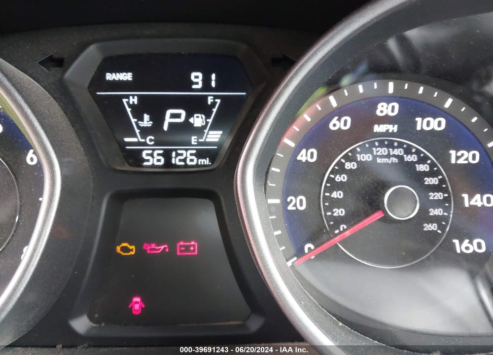 2015 HYUNDAI ELANTRA SE VIN: 5NPDH4AE4FH548543